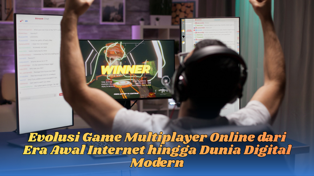 Evolusi Game Multiplayer