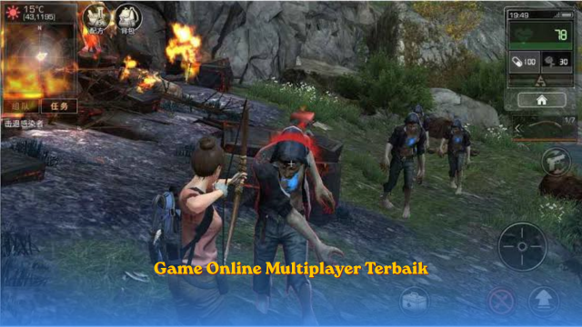 Game Online Multiplayer
