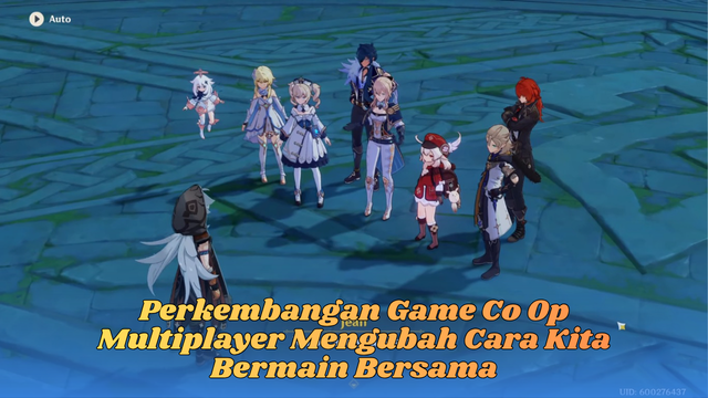 Perkembangan Game COOP Multiplayer