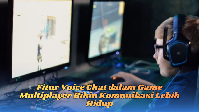 Fitur Voice Chat
