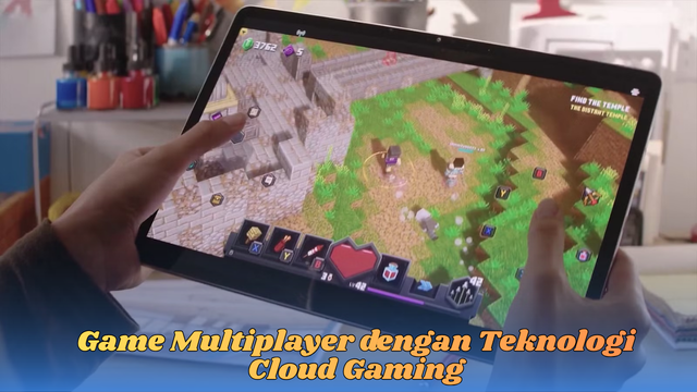 Teknologi Cloud Gaming